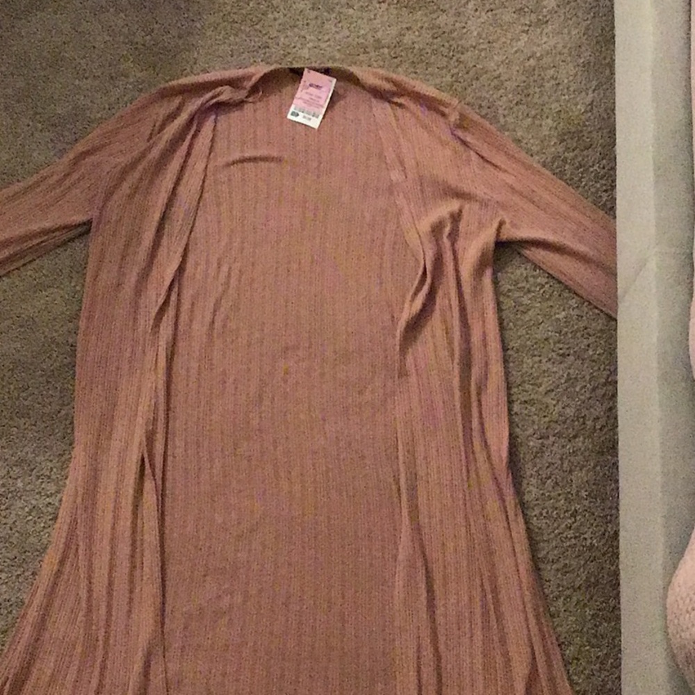 Pink Cardigan